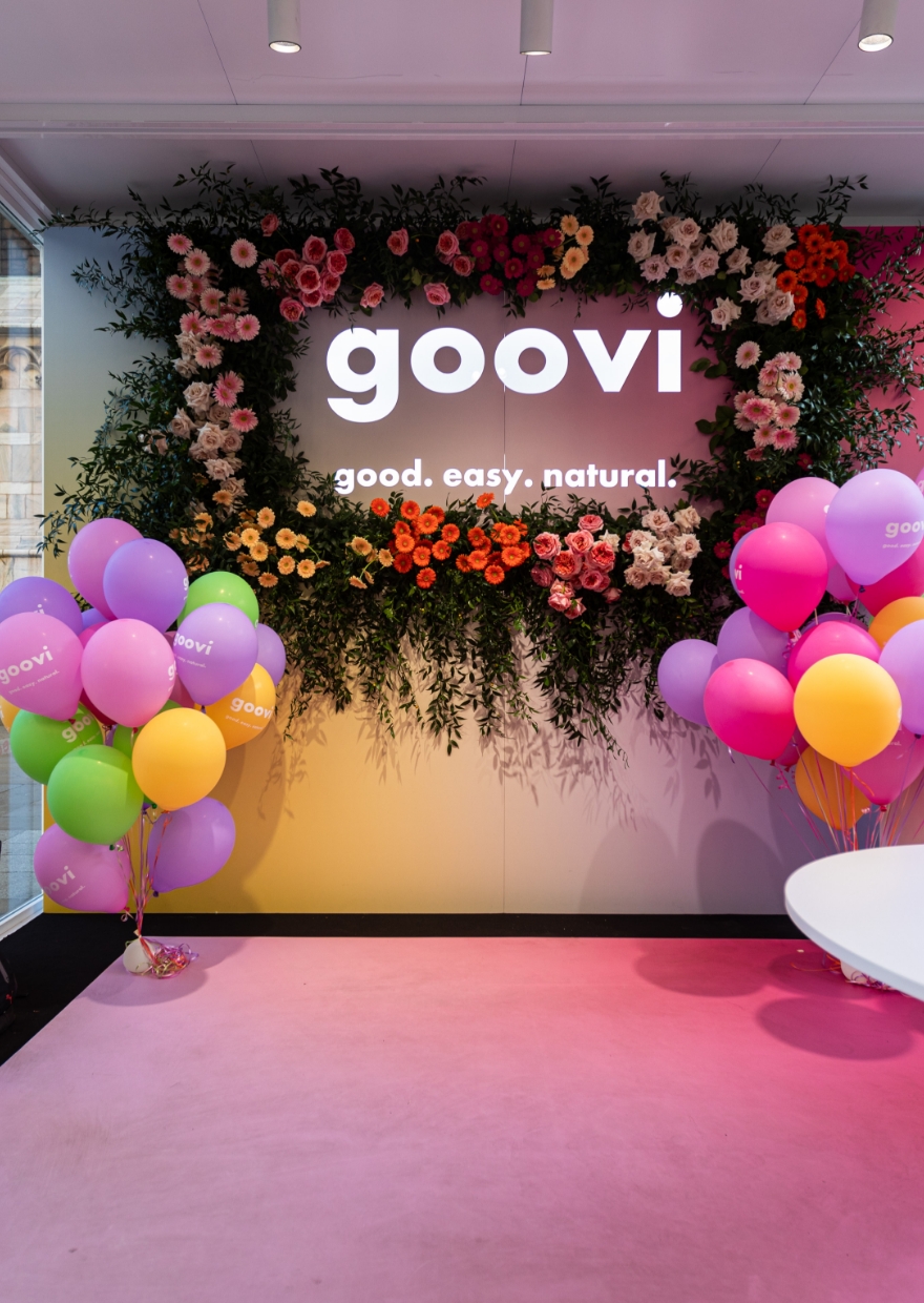 GOOVI celebrates its 5th birthday with its lovers
