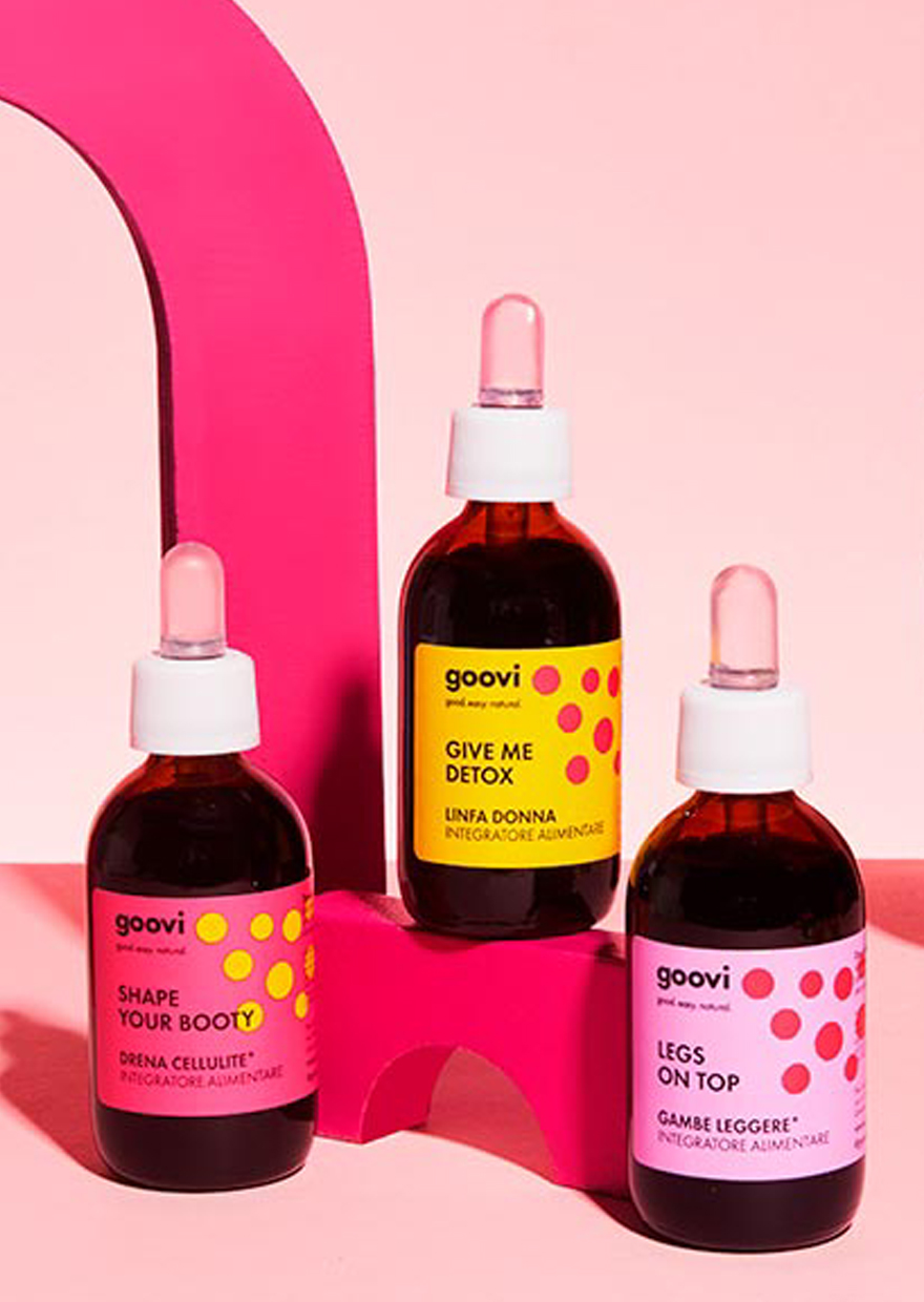 Goovi, il wellness brand nativo digitale co-fondato da Michelle Hunziker, arriva nella famiglia Sodalis