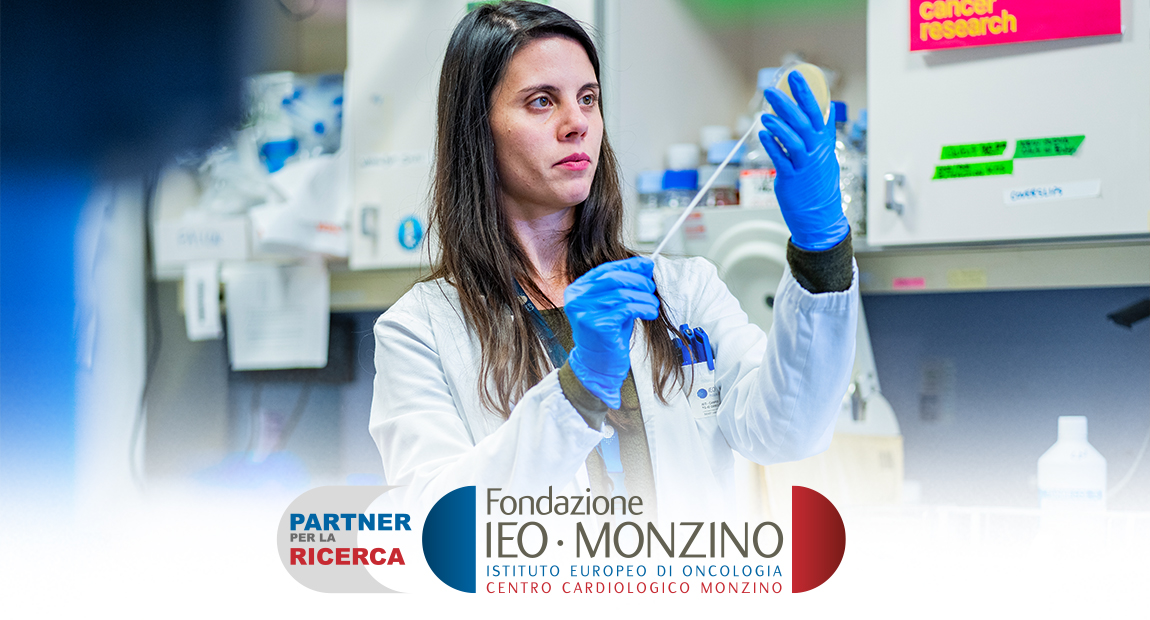 BioNike è Partner per la Ricerca di Fondazione IEO•MONZINO