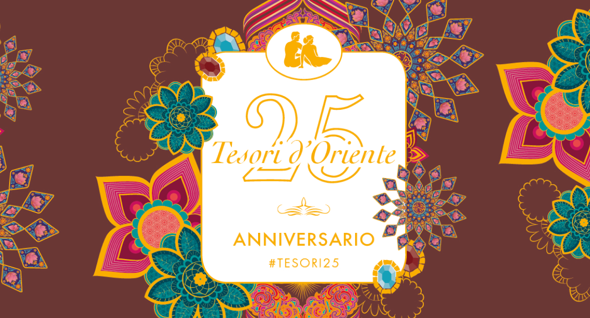 Tesori D’Oriente turns 25!