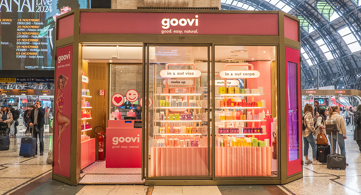 The first POP UP Store