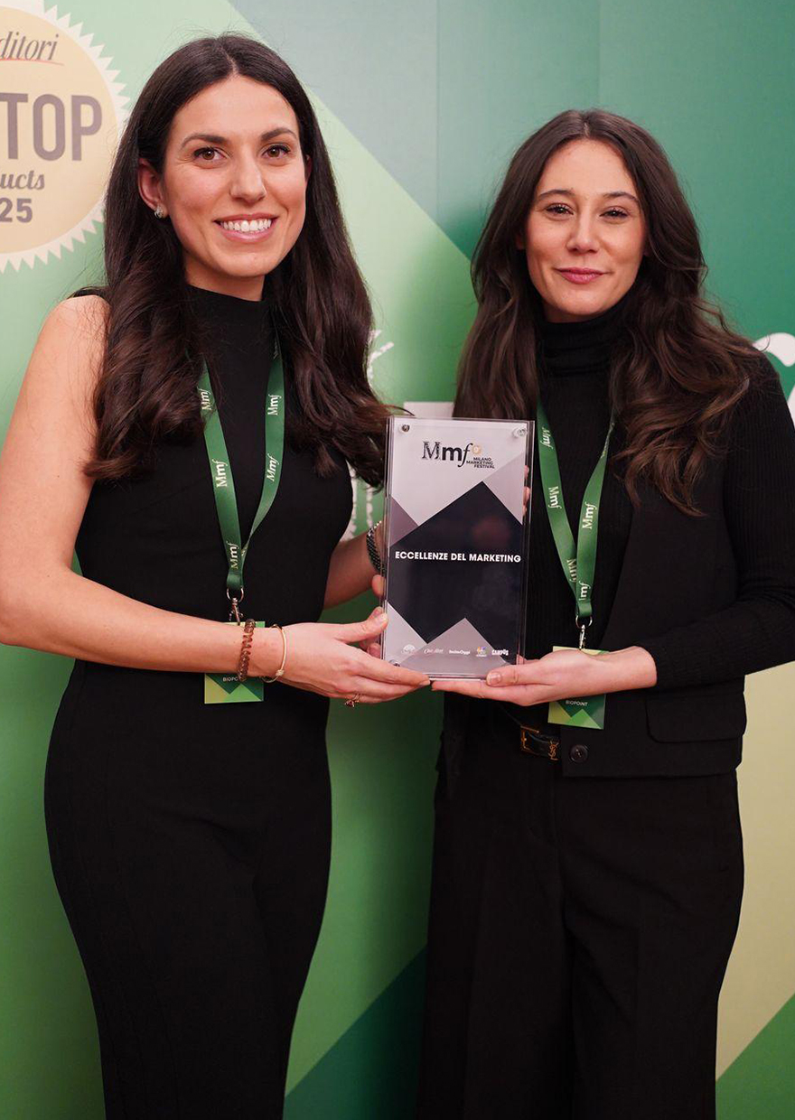 Biopoint premiato al Milano Marketing Festival 2025!